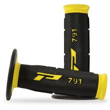 Progrip 791 Yellow Half Waffle Dual Density Grips