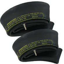 Bridgestone MH 80/100-21 & 100/90-19 TR4 Ultra Heavy Duty Rear Tube Set