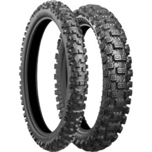 Bridgestone Battlecross X40 90/100-21 Front 110/100-18 Rear Hards Tyre Set