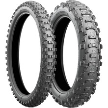 Bridgestone Battlecross E50 90/90-21 FIM Enduro Front Tyre 140/80-18 FIM Enduro Rear Tyre Set