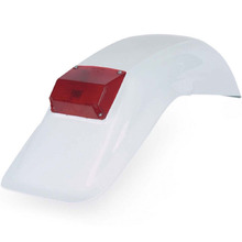 Acerbis Universal White Rear Fender