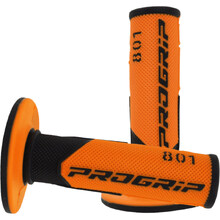 ProGrip 801 Dual Density Black/Orange Grips