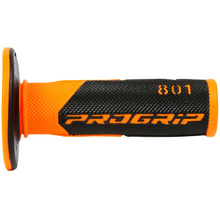 ProGrip 801 Dual Density Orange Grips