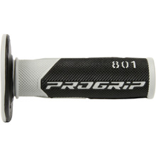ProGrip 801 Dual Density Silver Grips