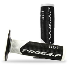 Progrip 801 White Half Waffle Dual Density Grips