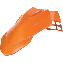 Acerbis Supermotard Orange Universal Front Fender