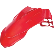Acerbis Supermotard Red Universal Front Fender