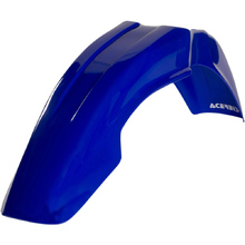 Acerbis Yamaha YZ/YZF 96-99 Blue Front Fender