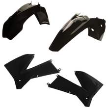 Acerbis KTM SX/SXF 05-06 Black Plastic Kit