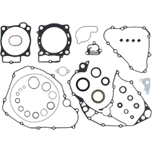 Vertex Honda CRF450R/RX 21-25 Complete Gasket Set w/ Oil Seals