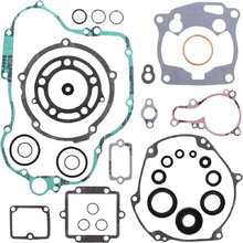 Vertex Kawasaki KX125 92-93 Complete Gasket Kit