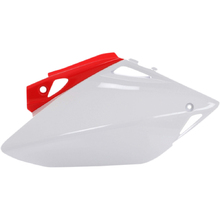 Acerbis Honda CRF450 05-06 White/Red Side Panels