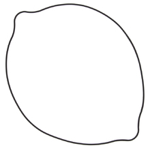 Vertex Suzuki RM250 96-08 Outer Clutch Cover Gasket