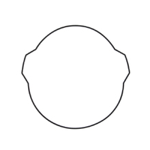 Vertex KTM/Husqvana/Gas Gas TC65/MC65/65SX 09-27 Outer Clutch Cover Gasket