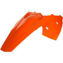 Acerbis KTM EXC-EXCF 04-07 Orange Rear Fender Side Panels