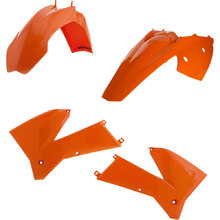 Acerbis KTM EXC/EXC-F 05-07 Orange Plastics Kit