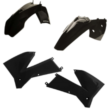 Acerbis KTM EXC/EXC-F 05-07 Black Plastics Kit