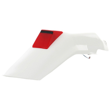 Acerbis Honda XR600 95-00 White Rear Fender w/ Tailight