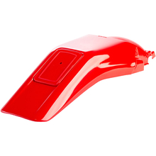 Acerbis Honda XR250/400 96-04 Red Rear Fender