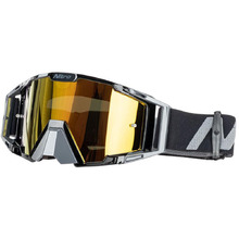 Nitro NV-100 Grey/Gold Goggles
