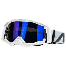 Nitro NV-150 White/Blue Goggles