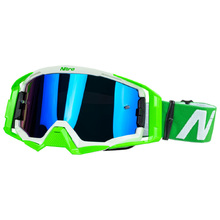 Nitro NV-150 White/Green Goggles