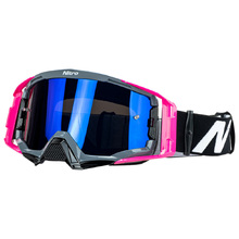 Nitro NV-150 Grey/Pink Goggles