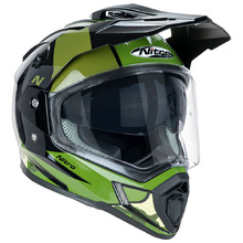Nitro MX780 Green Camo Adventure Helmet