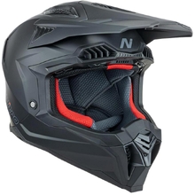 Nitro MX710 Satin Black Helmet