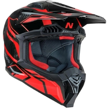 Nitro MX710 Shard II Red/Black Helmet
