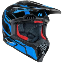 Nitro MX710 Shard II Blue/Black Helmet