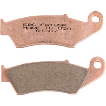 EBC Brakes FA755R Yamaha YZ/YZF/WRF Sintered Front Brake Pads