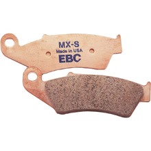 EBC Brakes MXS755 Yamaha YZ/YZF/WRF MXS Sintered Front Brake Pads