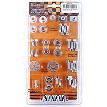 Keiti Honda CR125-250R 00-07 CRF450 02-04 Complete Body Fastener Kit
