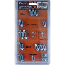 Keiti Kawasaki/Suzuki Complete Body Fastener Kit