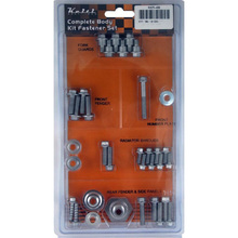 Keiti KTM EXC 08-11 Complete Body Fastener Kit