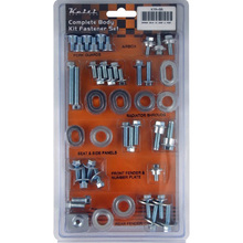 Keiti Yamaha YZF 14-18 Complete Body Fastener Kit