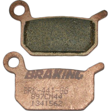 Braking KTM/Husqvarna 50 SX/TC Front Sintered Brake Pads