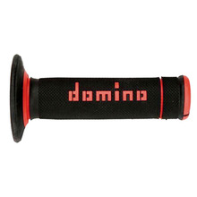 Domino A190 Slim Black/Red MX Grips