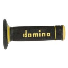 Domino A190 Slim Black/Yellow MX Grips