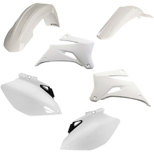 Acerbis Yamaha YZ250/450F 06-09 White Plastics Kit