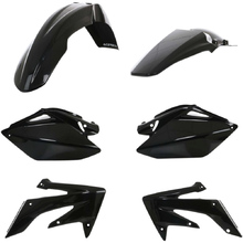 Acerbis Honda CRF250R 06-09 Black Plastics Kit