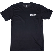 Ninetwo Decals Chequers Black Tee