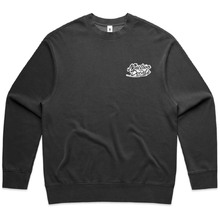 Ninetwo Decals Script Charcoal Crew Jumper