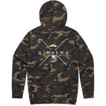 Ninetwo Decals Spoked Camo Hoodie