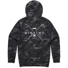 Ninetwo Decals Spoked Black Camo Hoodie