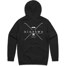 Ninetwo Decals Spoked Black Hoodie
