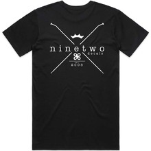 Ninetwo Decals Spoked Black Tee