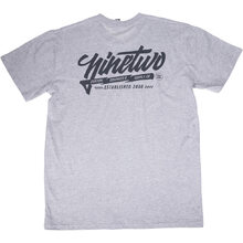 Ninetwo Decals World Grey Marle Tee