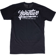 Ninetwo Decals World Black Tee